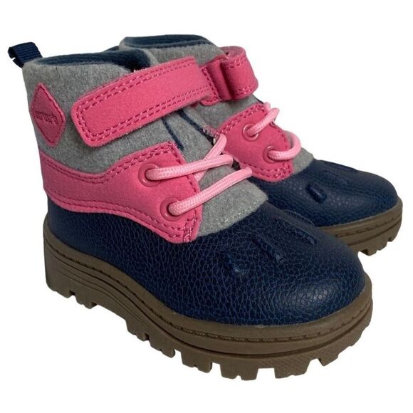 CARTER’S Toddler Girls SIZE 8 Toddler Girls New 3-G Boot - Picture 1 of 11